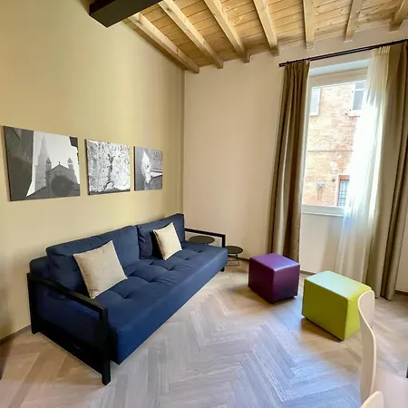 Apartmán Saragozza A Due Passi Da Piazza Grande - Wifi E Parcheggio Gratuito *