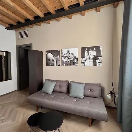 Saragozza A Due Passi Da Piazza Grande - Wifi E Parcheggio Gratuito Apartmán Modena