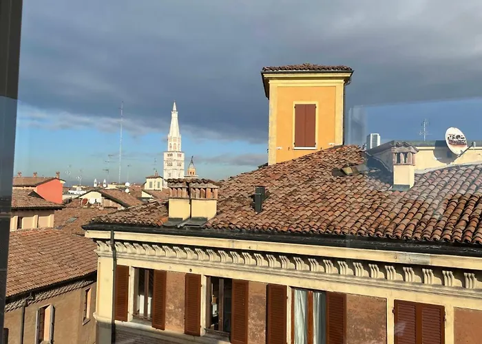 Apartmán Saragozza A Due Passi Da Piazza Grande - Wifi E Parcheggio Gratuito