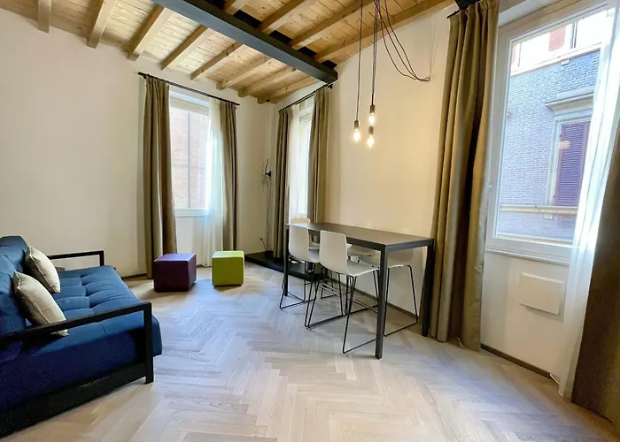 Apartmán Saragozza A Due Passi Da Piazza Grande - Wifi E Parcheggio Gratuito *