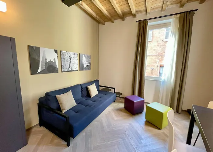 Apartmán Saragozza A Due Passi Da Piazza Grande - Wifi E Parcheggio Gratuito *